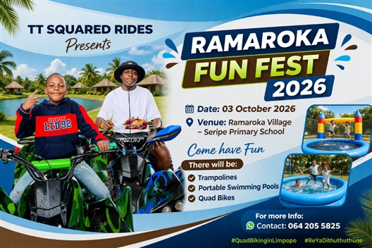 RAMAROKA FUN FEST 2026