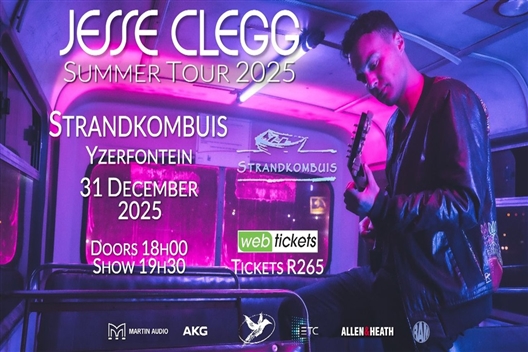 Jesse Clegg Live at Strandkombuis