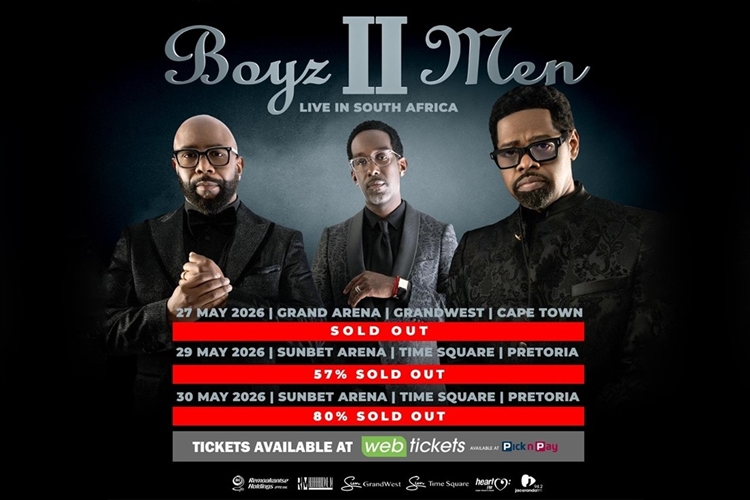 Boyz II Men Live in South Africa Tour - Cape Town