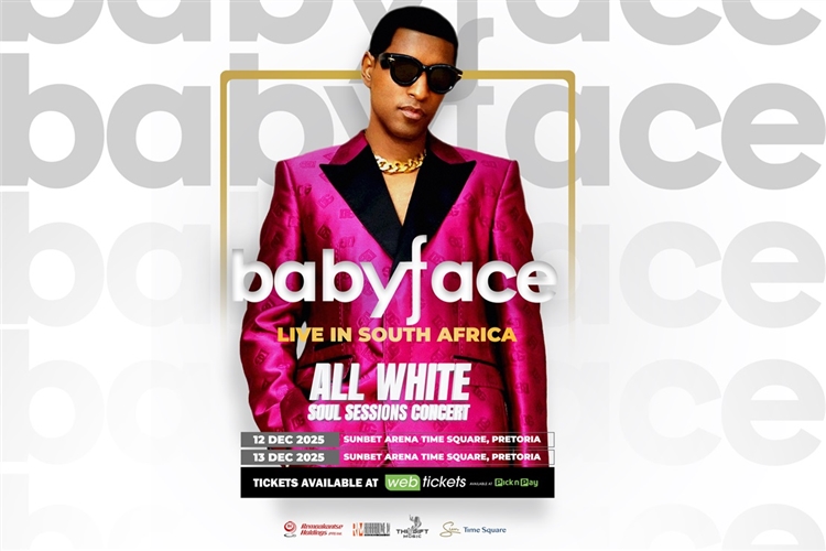 Babyface Live in South Africa - All White Soul Sessions Concert