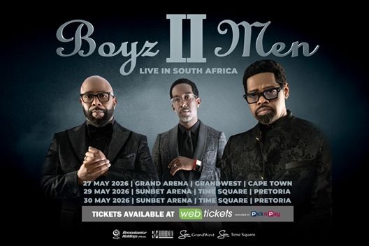 Boyz II Men Live in South Africa Tour - Cape Town