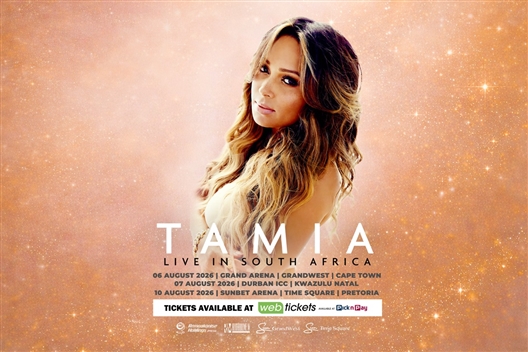 Tamia live in South Africa - Cape Town
