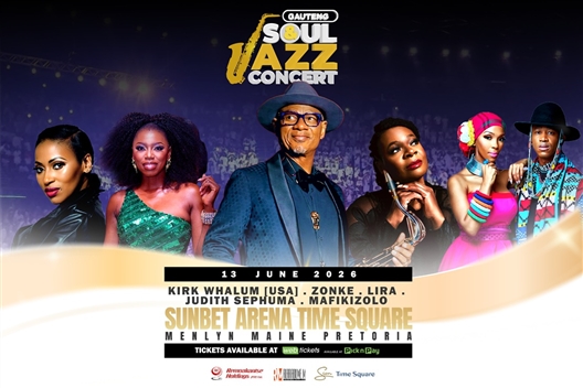 Gauteng Soul and Jazz Concert
