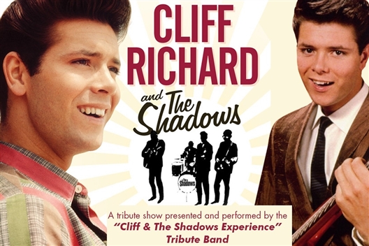 CLIFF AND THE SHADOWS TRIBUTE CONCERT TOUR - Rhumbelow Northlands