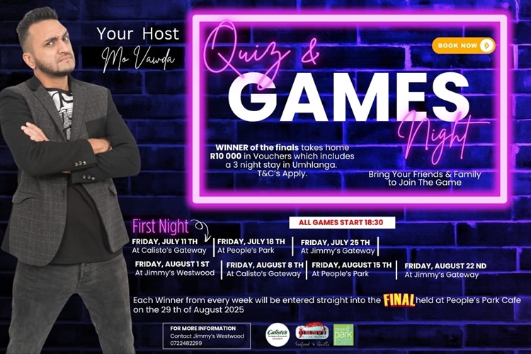 Quiz & Games Night
