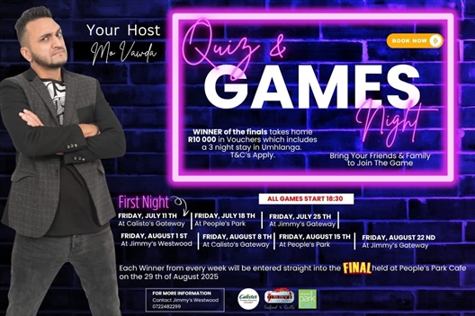 Quiz & Games Night