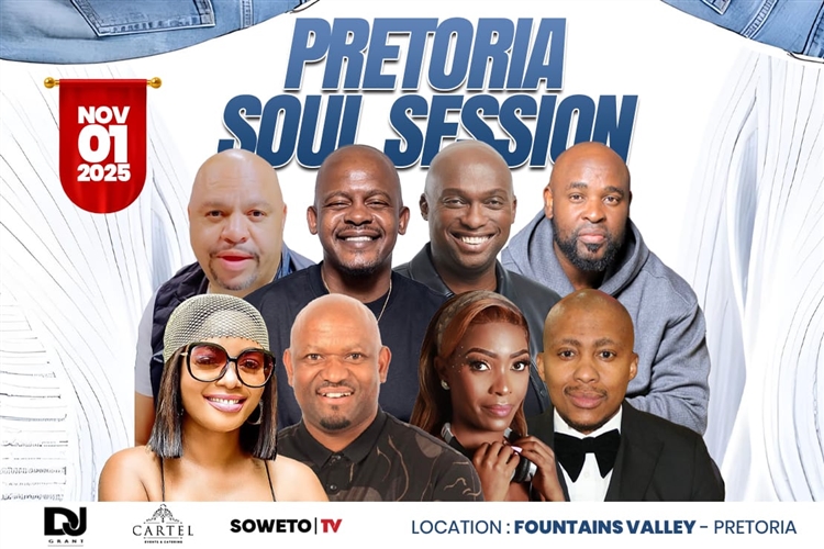 PRETORIA SOUL SESSION