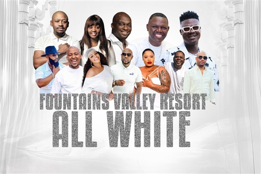 ALL WHITE Fountains valley resort