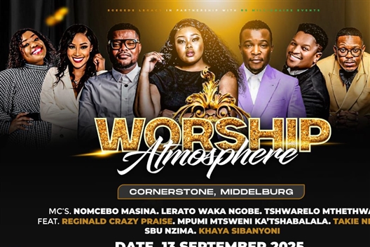 Worship Atmosphere – A Night of Healing, Power & Purpose