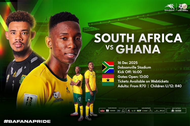 South Africa (Bafana Bafana) vs Ghana