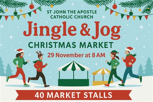 SJA Jingle & Jog Christmas Market