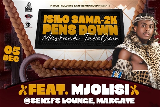Isilo Sama-2K Pensdown “Maskandi Takeover”