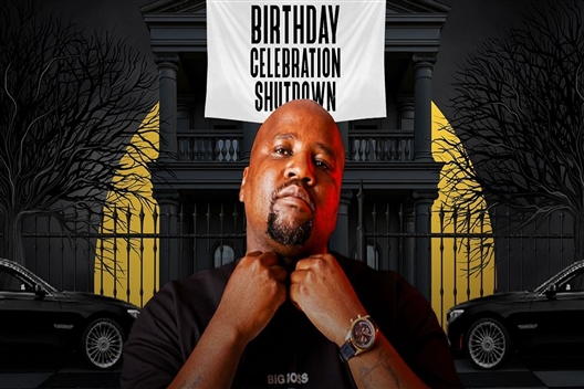 Djsamsam Birthday celebration Shutdown