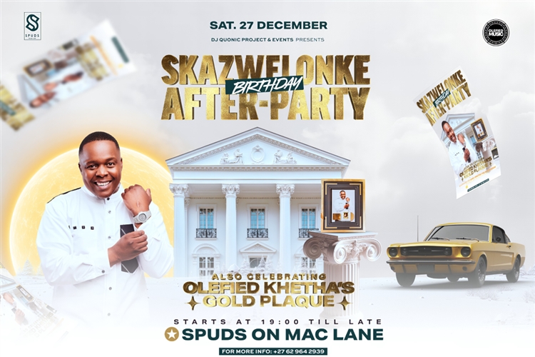 Skazwelonke Birthday After Party