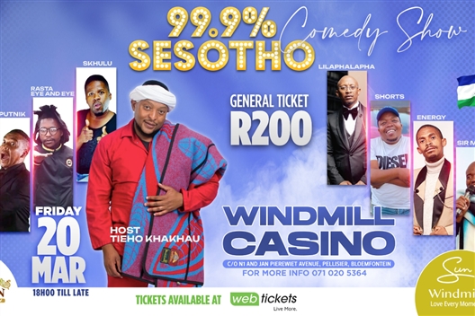 99.9% Sesotho Comedy Show