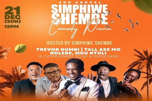 Simphiwe Shembe Comedy Picnic