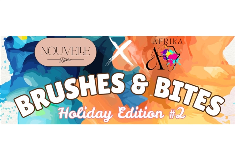 Brushes & Bites @ Nouvelle Bistro