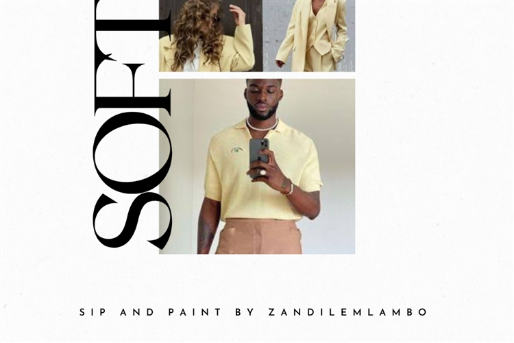 Sip and paint by Zandile