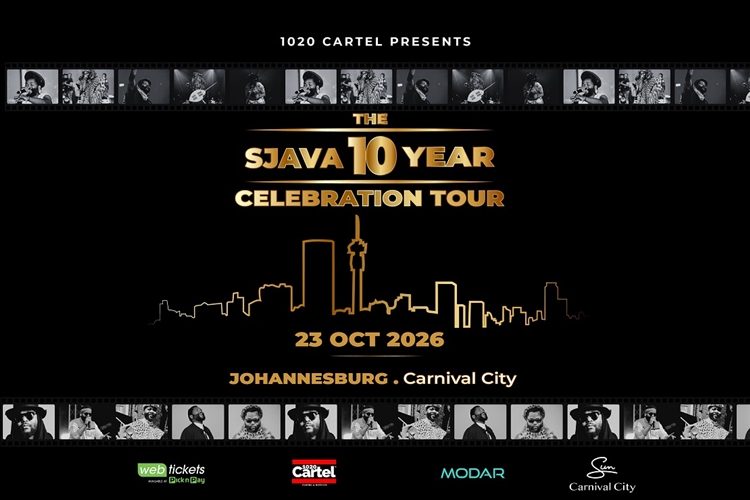 Sjava 10 Year Celebration Tour: Carnival City JHB