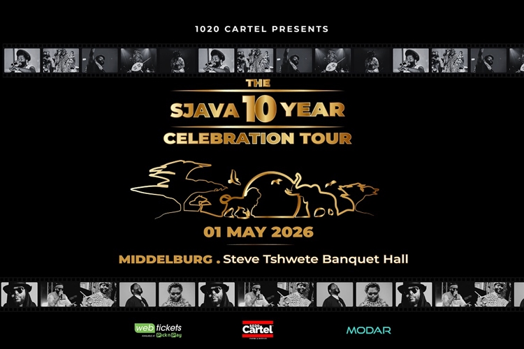 Sjava 10 Year Celebration Tour: Banquet Hall - Middelburg