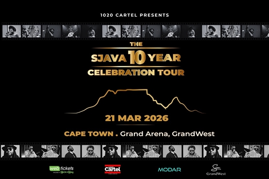 Sjava 10 Year Celebration Tour: Grand West Arena CPT