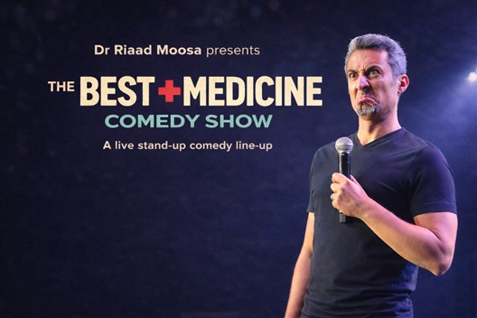 The Best Medicine Comedy Show - DBN