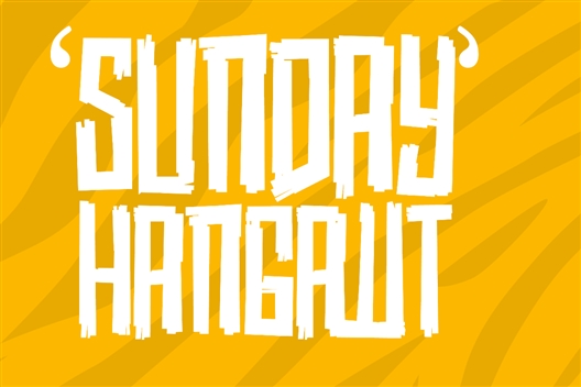 Sunday Hangawtz Picnic Affair