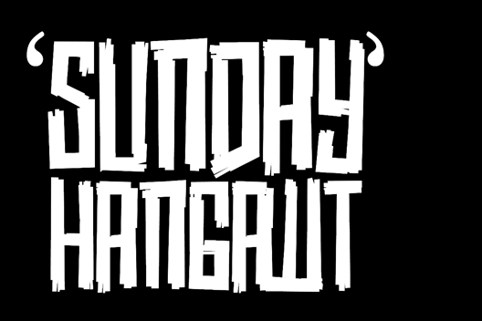 Sunday Hangawtz All White Experience