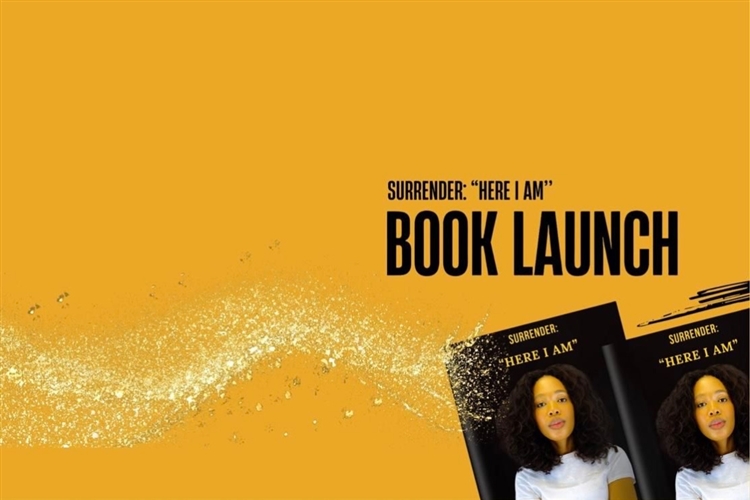 Surrender: "Here I Am" Book Launch