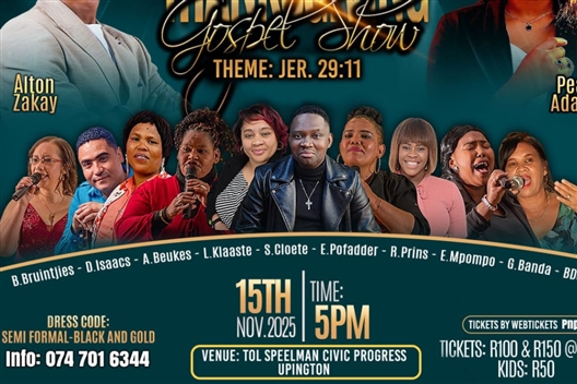 3rd Annual Thanksgiving Gospel Show