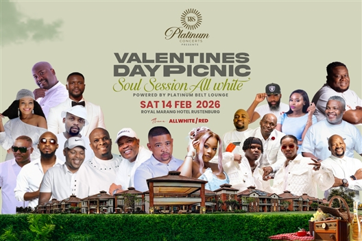 Valentines Day Picnic Soul Session