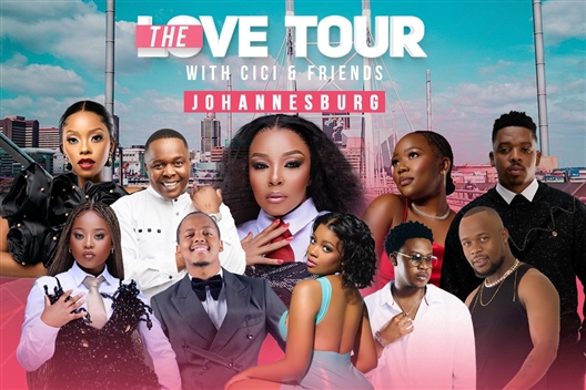 The Love Tour With Cici and Friend