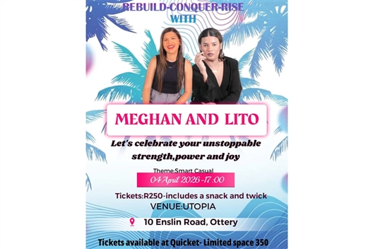 REBUILD,CONQUER, RISE WITH MEGHAN&LITO