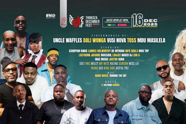 Thokoza Annual December Festival