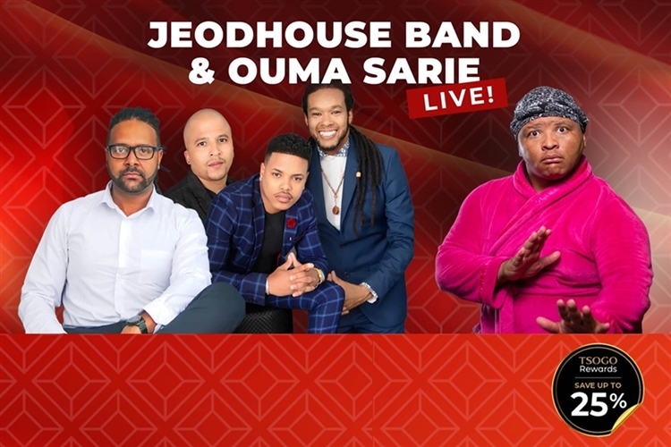 Jeodhouse Band & Ouma Sarie Live at The Caledon Casino
