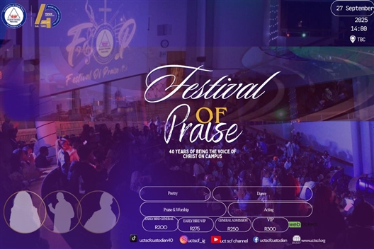 Festival Of Praise 2025