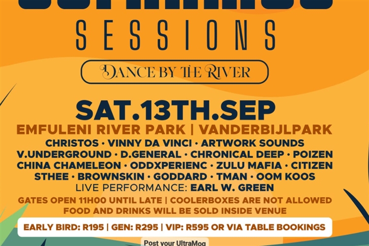 UltraMog Sessions: Dance By The River