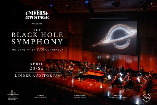 Universe On Stage Presents: The Black Hole Symphony