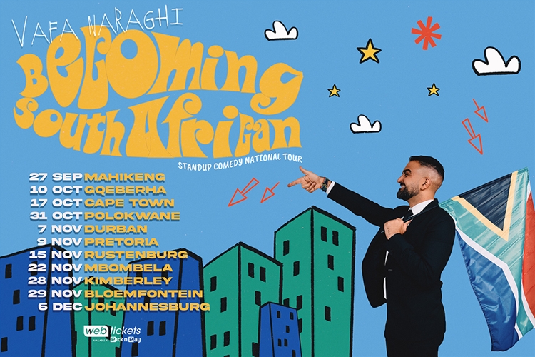 Vafa Naraghi: Becoming South African - Mahikeng