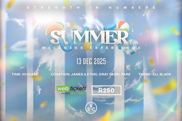 VSC SUMMER WELLNESS EXPERIENCE