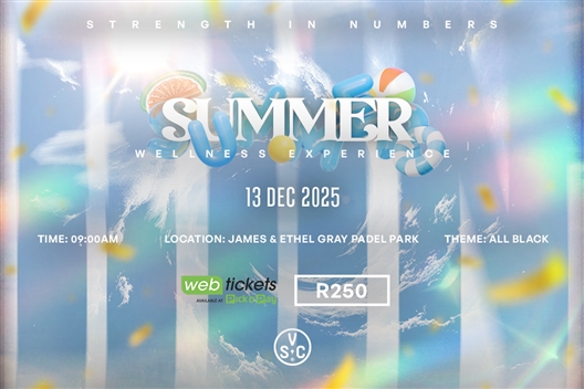VSC SUMMER WELLNESS EXPERIENCE