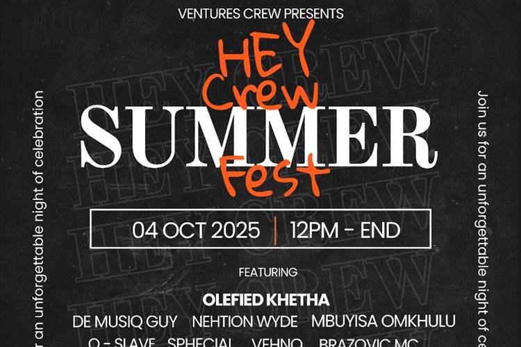 Hey Crew ! Summer Fest