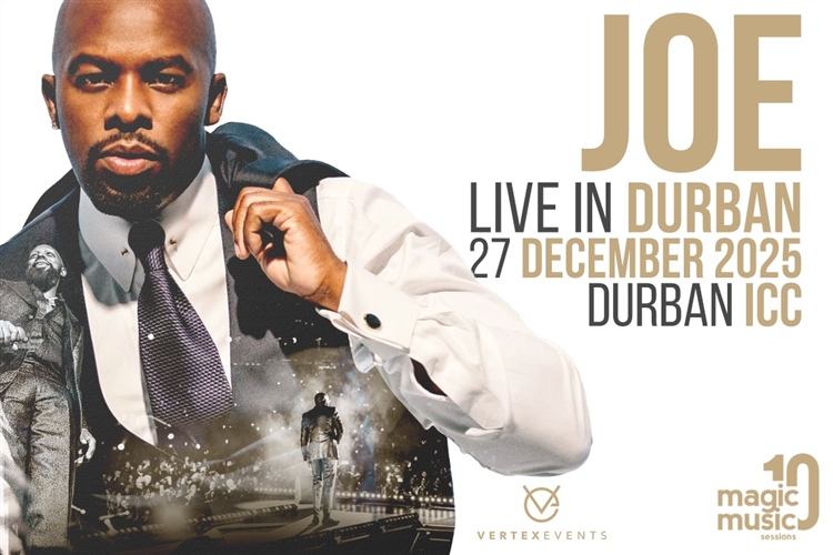 Joe Live in Durban