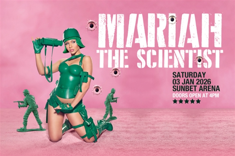 Mariah The Scientist Live In Pretoria
