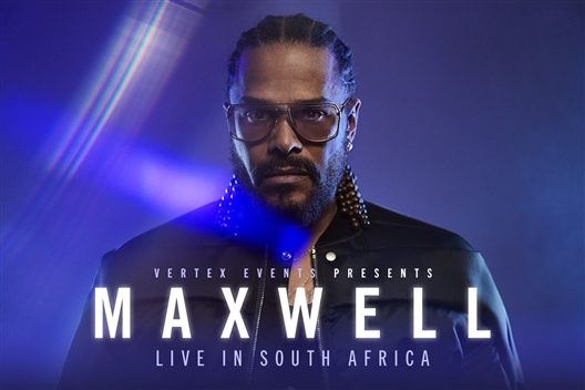 Maxwell Live in SA - Cape Town