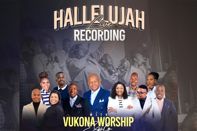 VUKONA WORSHIP EXPLO - HALLELUJAH LIVE RECORDING