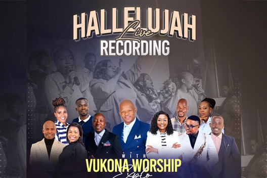 VUKONA WORSHIP EXPLO - HALLELUJAH LIVE RECORDING