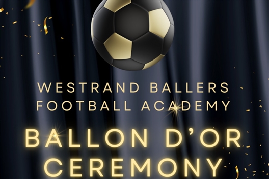 Westrand Ballers Awards Ceremony