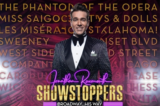 Jonathan Roxmouth - SHOWSTOPPERS