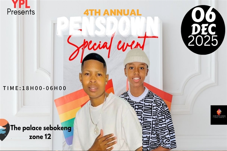 Pensdown special event